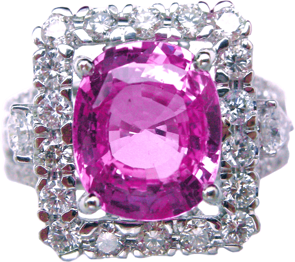 Fancy sapphire PS-RG-0940
