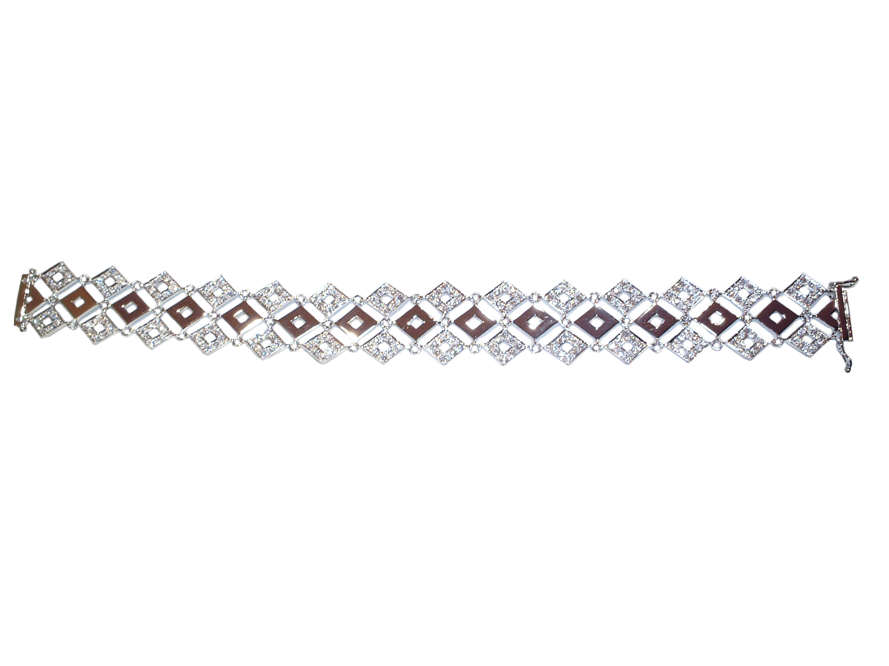 GRADUATED DIAMOND BRACELET